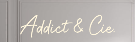 Custom text: Addict & Cie.